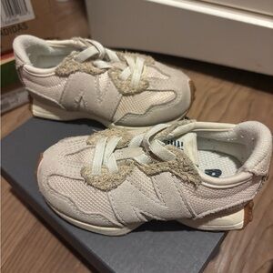 Kids White Sneakers